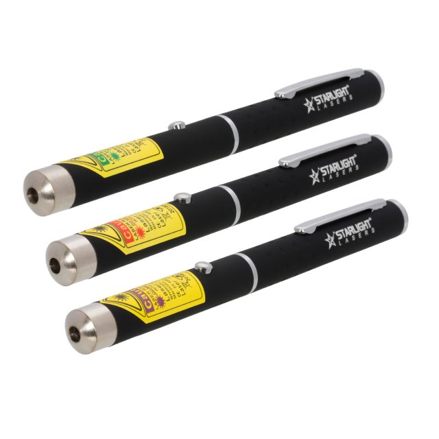 Lot de 3 pointeurs laser X1 + M1 + Z1 – photo du produit