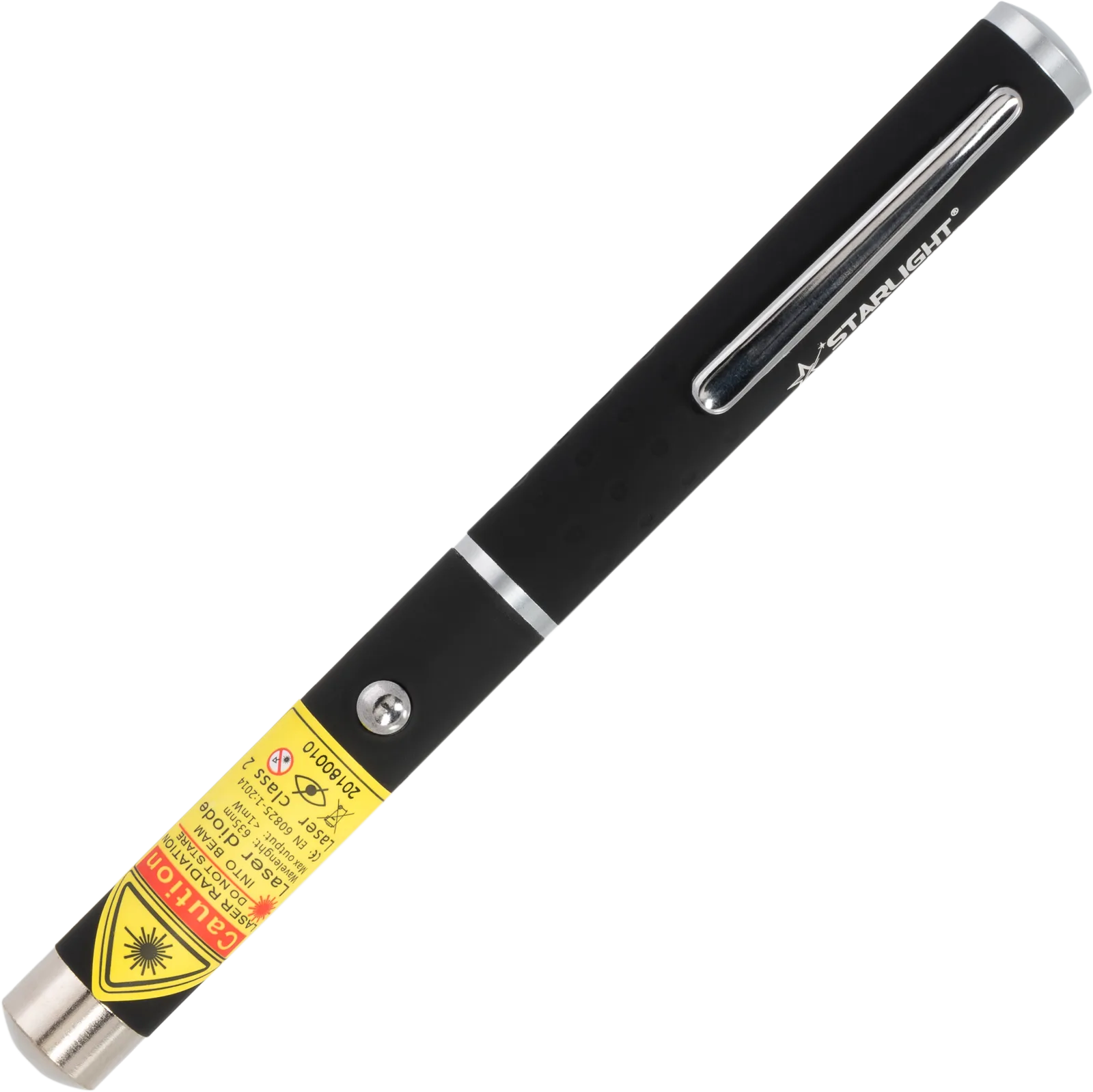 Stylo pointeur laser rouge M1 650 nm à piles AAA