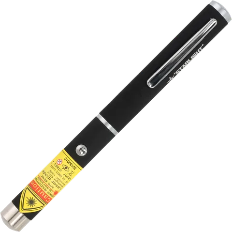 Stylo pointeur laser rouge M1 650 nm à piles AAA