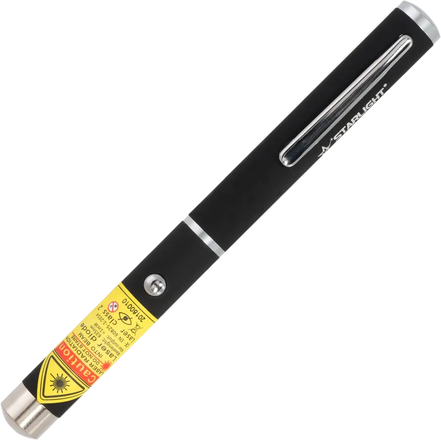 Stylo pointeur laser rouge M1 650 nm à piles AAA