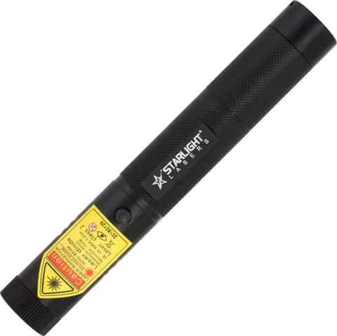 Pointeur laser rouge rechargeable R1 Pro en aluminium avec clés de sécurité