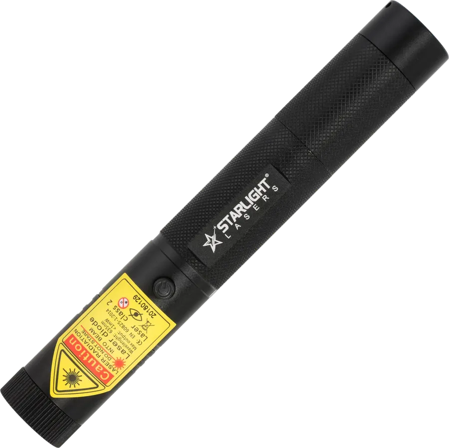 Pointeur laser rouge rechargeable R1 Pro en aluminium avec clés de sécurité