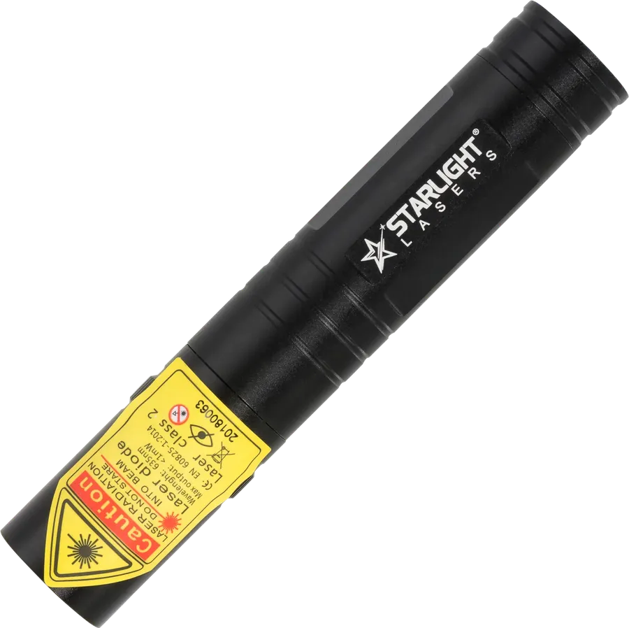Pointeur laser rouge compact R2 Pro rechargeable de 11,2 cm