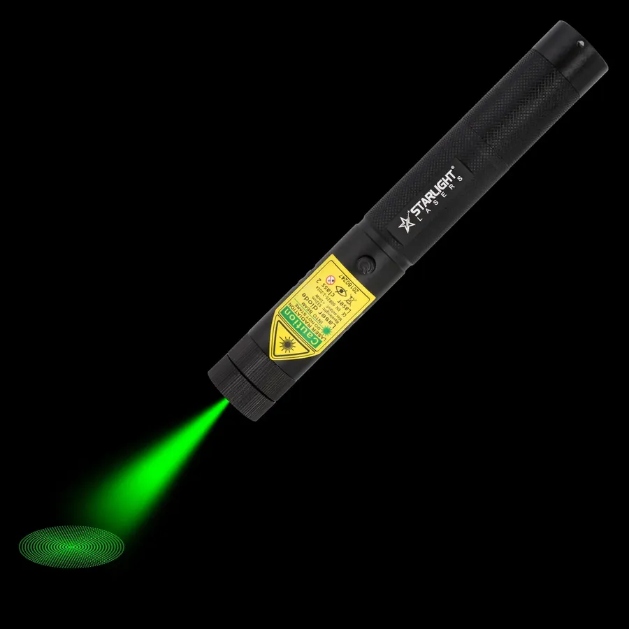 Laser vert rechargeable G1 Pro avec faisceau laser visible dans l’obscurité