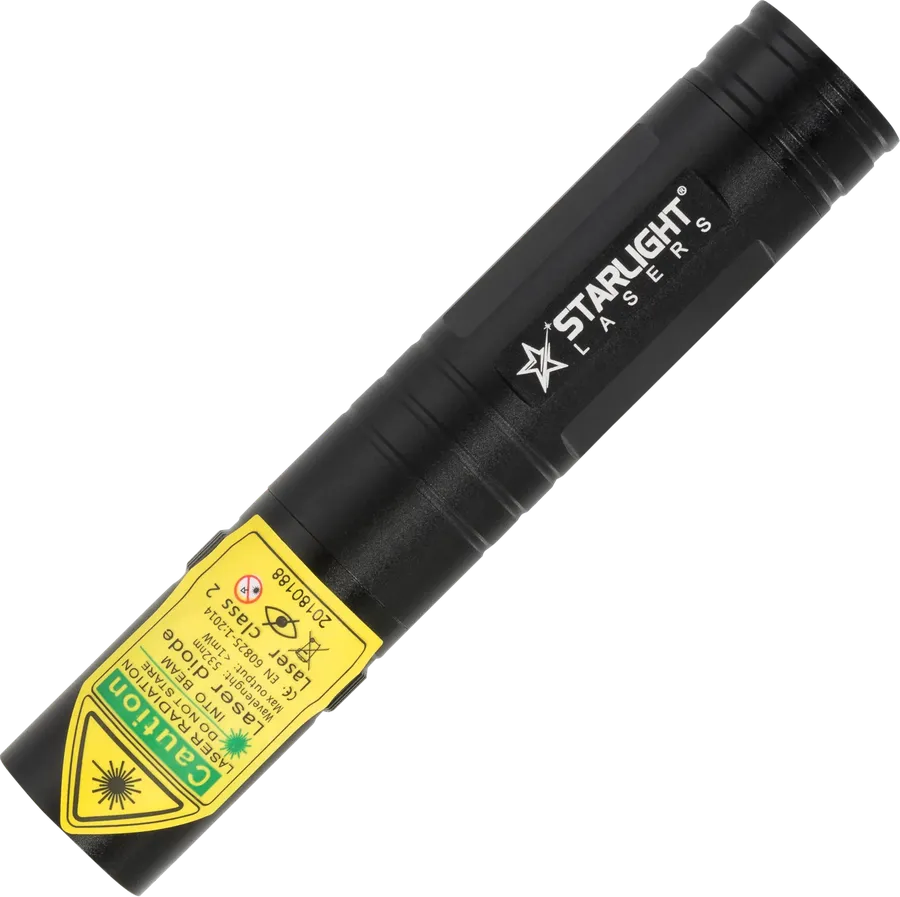 Pointeur laser vert compact G2 Pro rechargeable, format de poche 12 cm