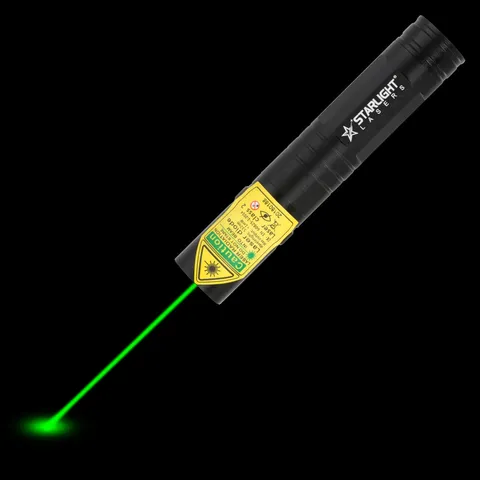 Pointeur laser vert compact rechargeable G2 Pro avec faisceau laser visible dans l’obscurité