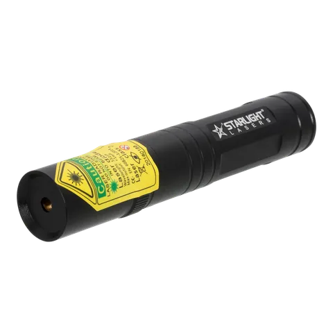Pointeur laser vert compact rechargeable G2 Pro vu de profil