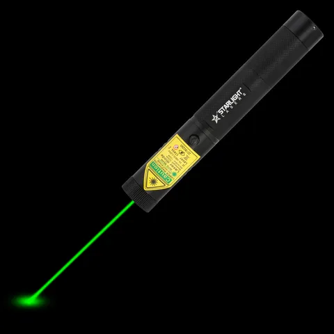 Pointeur laser vert rechargeable G3 Pro avec faisceau laser visible dans l’obscurité