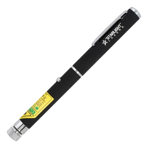 Pointeur laser vert X2 vu de profil