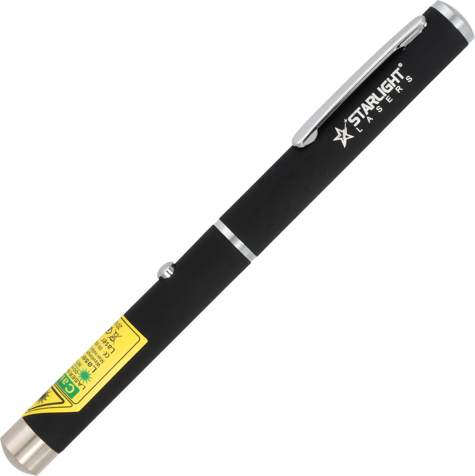 Stylo pointeur laser vert X1 à piles AAA avec clip