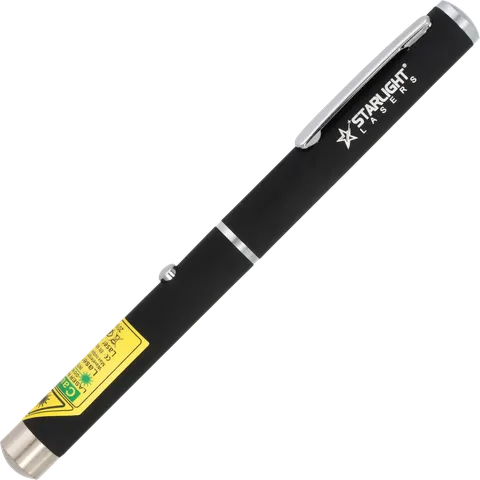 Stylo pointeur laser vert X1 à piles AAA avec clip