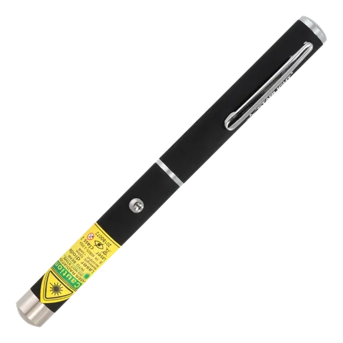 Pointeur laser vert stylo X1 vu de profil