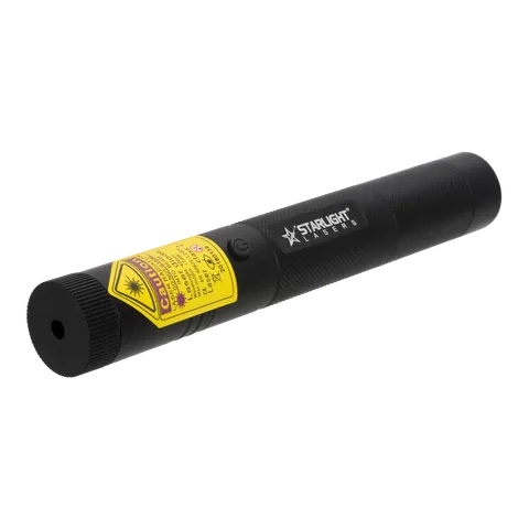 Pointeur laser violet rechargeable V1 Pro vu de profil