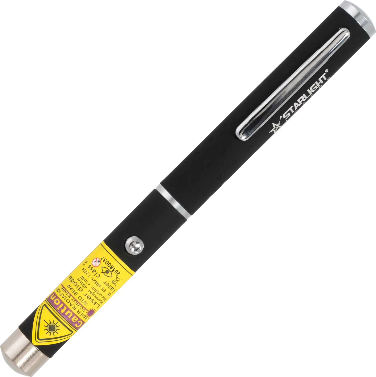 Stylo pointeur laser violet Z1 405 nm à piles AAA