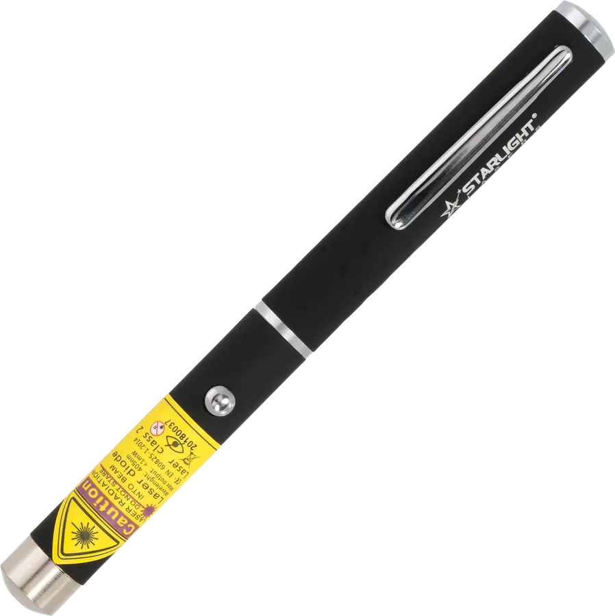 Stylo pointeur laser violet Z1 405 nm à piles AAA