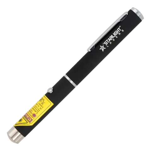 Pointeur laser violet stylo Z1 vu de profil