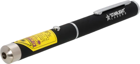 Pointeur laser violet stylo Z1 vu de face, de biais